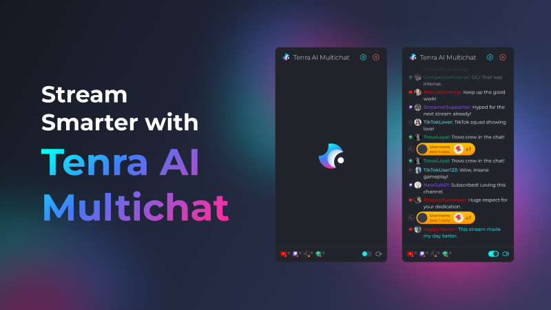 Screenshot 1 of Tenra AI Multichat app