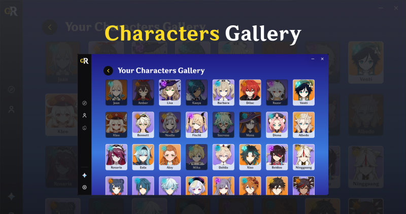 Screenshot 4 of Random for Genshin: Unofficial app
