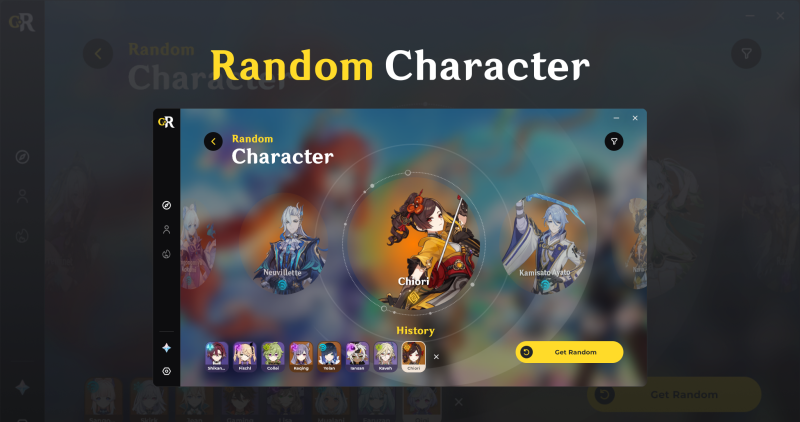 Screenshot 2 of Random for Genshin: Unofficial app