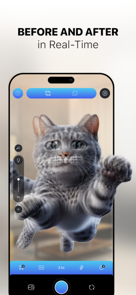 Screenshot 1 of Apollo - Camera Overlay app