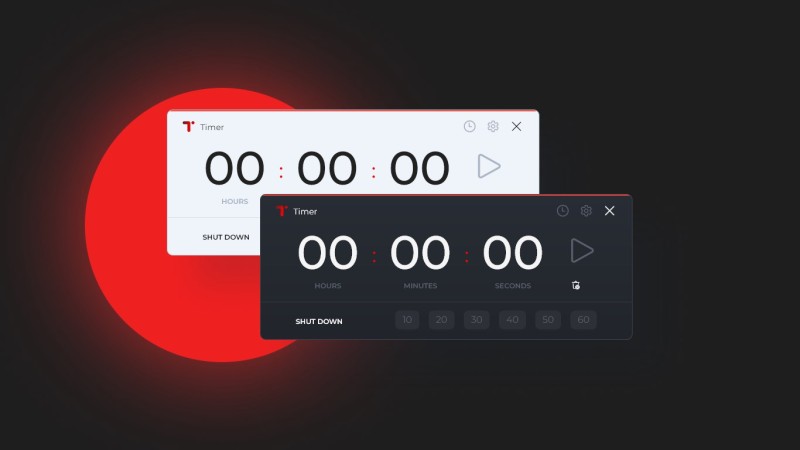 Screenshot 1 of Shutdown PC Timer app