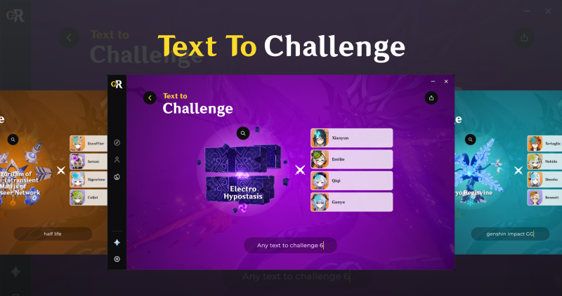Screenshot 3 of Random for Genshin: Unofficial app
