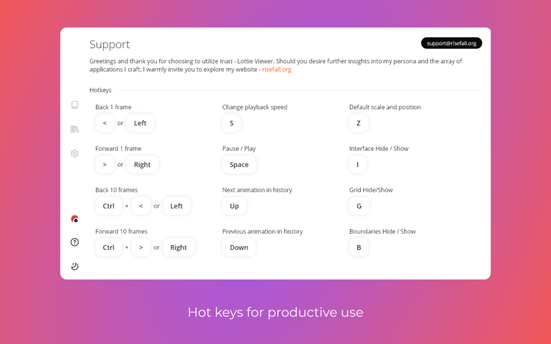 Screenshot 4 of Inari - Lottie Viewer app