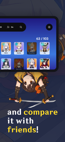 Screenshot 4 of Random for Genshin: Unofficial app