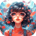 Aleximina Stickers app logo